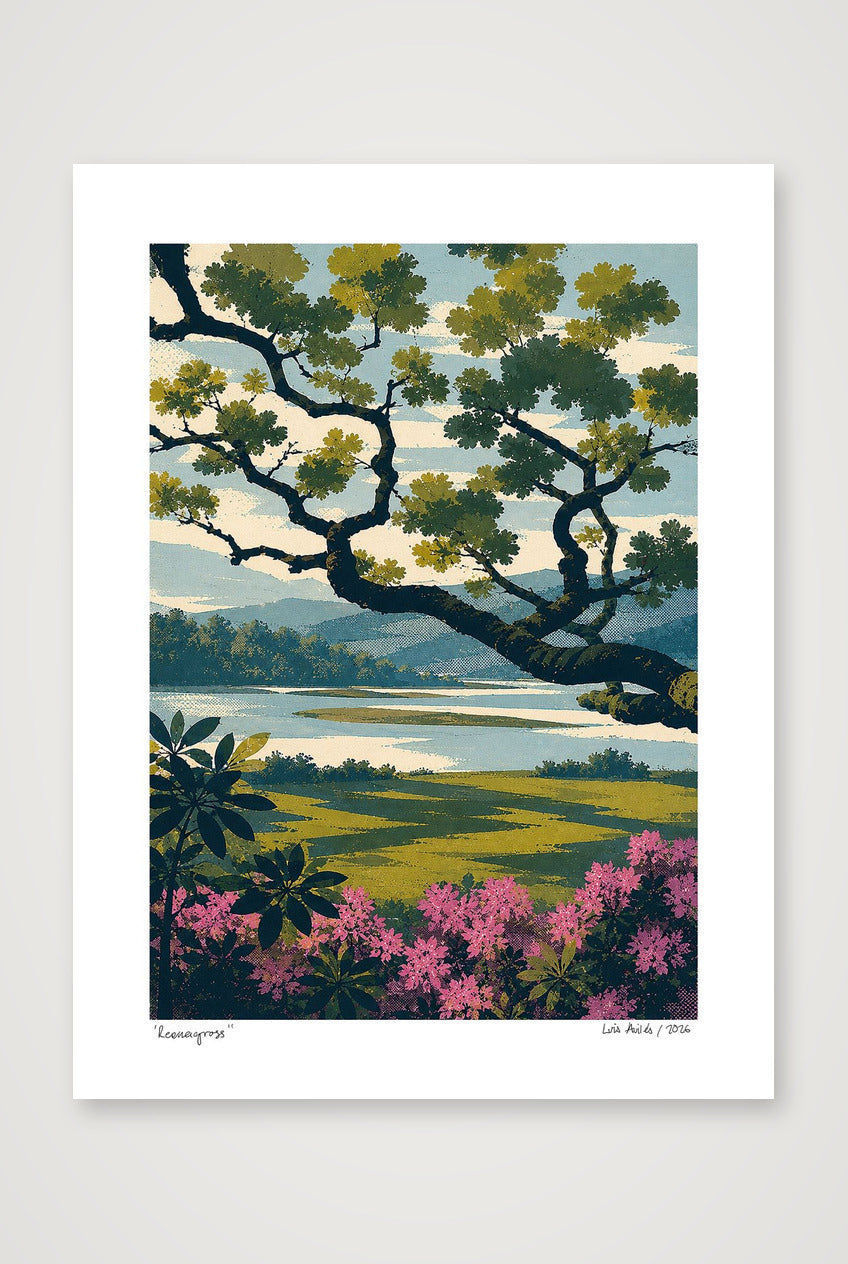 Reenagross Kenmare — 60×80cm, 24×31" Print only