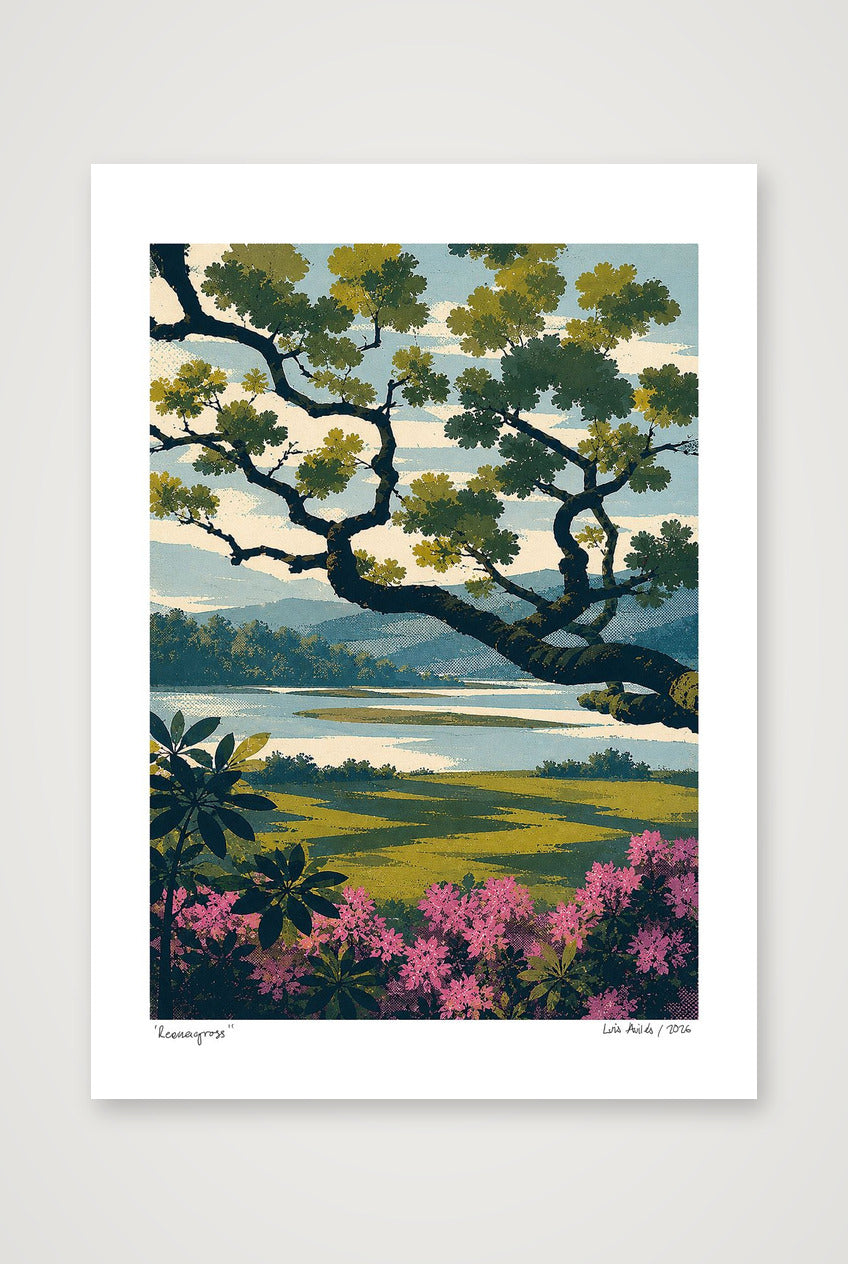 Reenagross Kenmare — 42×59cm, 17×23" Print only