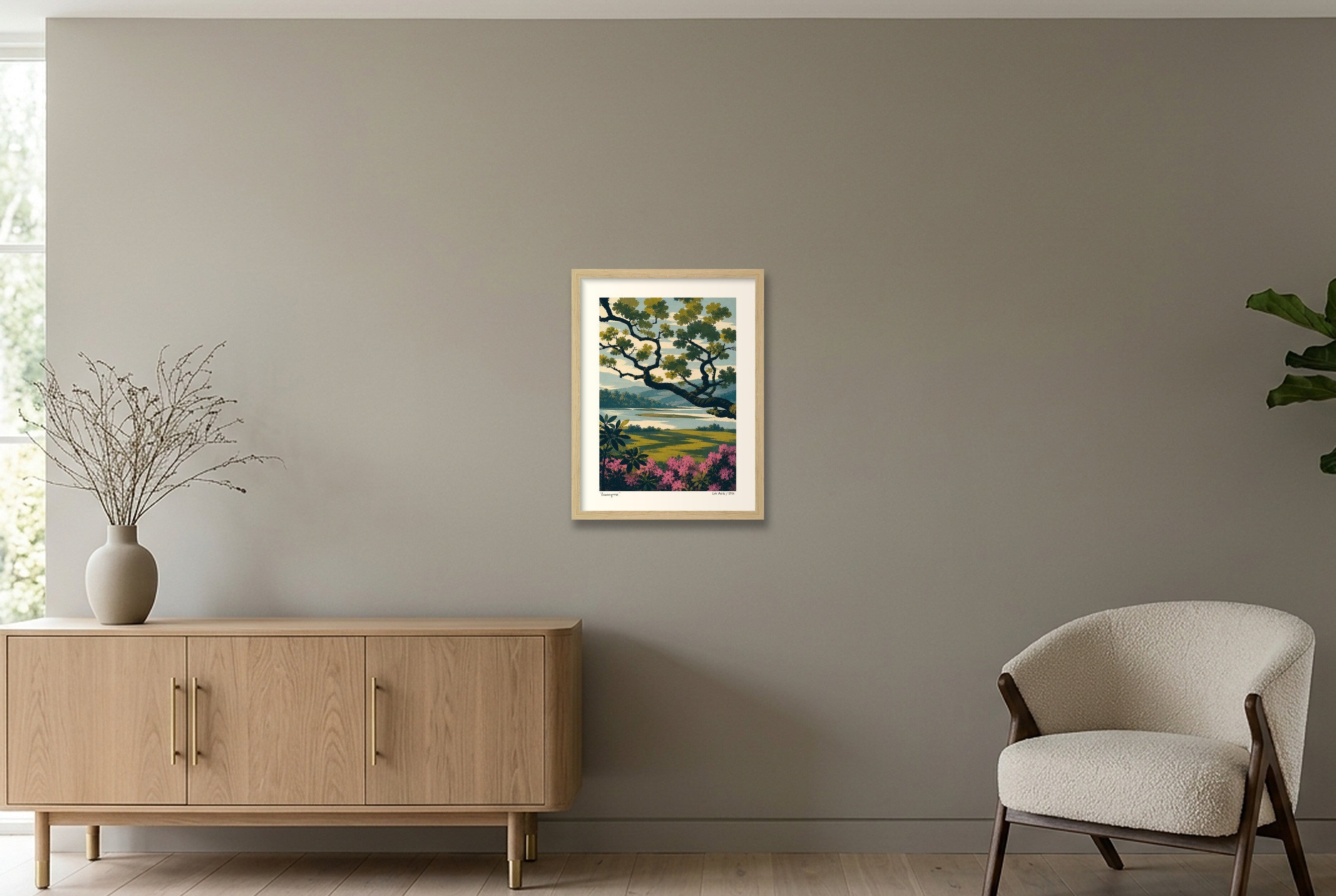 Reenagross Kenmare — 30×40cm, 12×16" Oak Frame