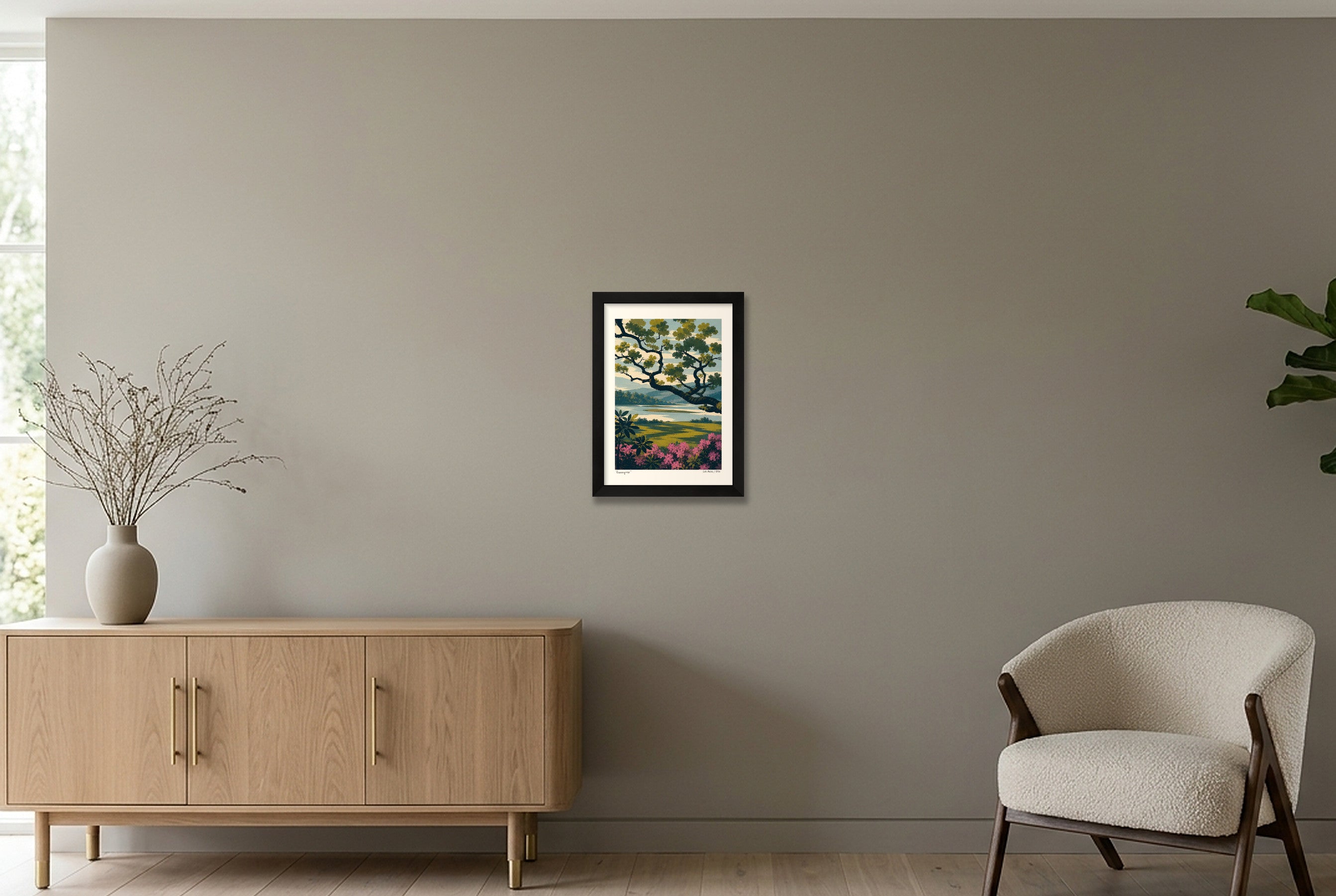 Reenagross Kenmare — A4 (21×30cm, 8×12") Black Frame
