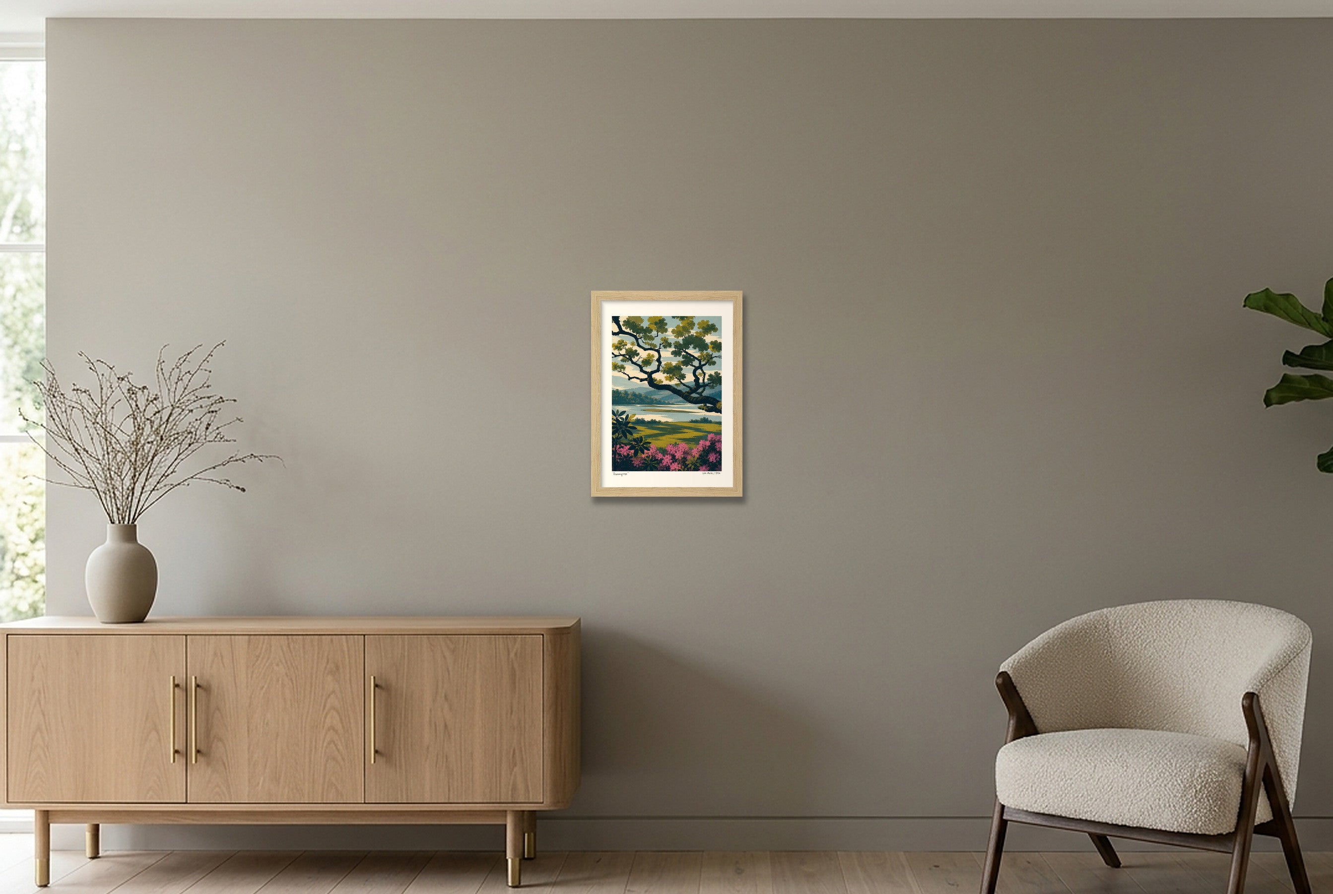 Reenagross Kenmare — A4 (21×30cm, 8×12") Oak Frame