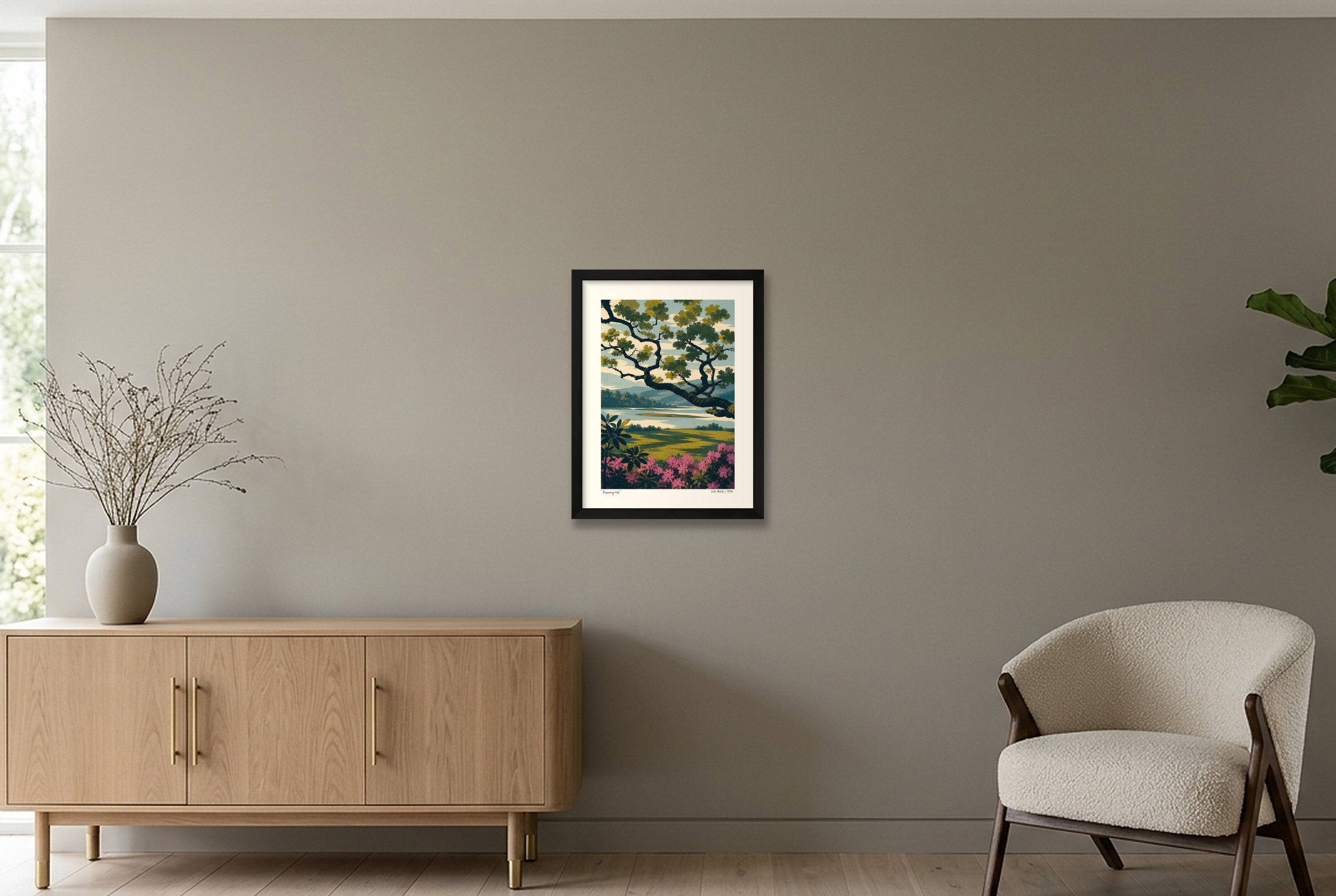 Reenagross Kenmare — 30×40cm, 12×16" Black Frame
