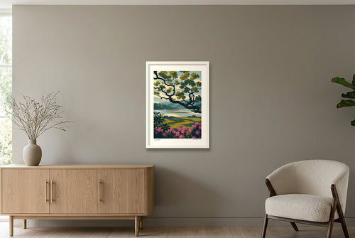 Reenagross Kenmare — 42×59cm, 17×23" White Frame