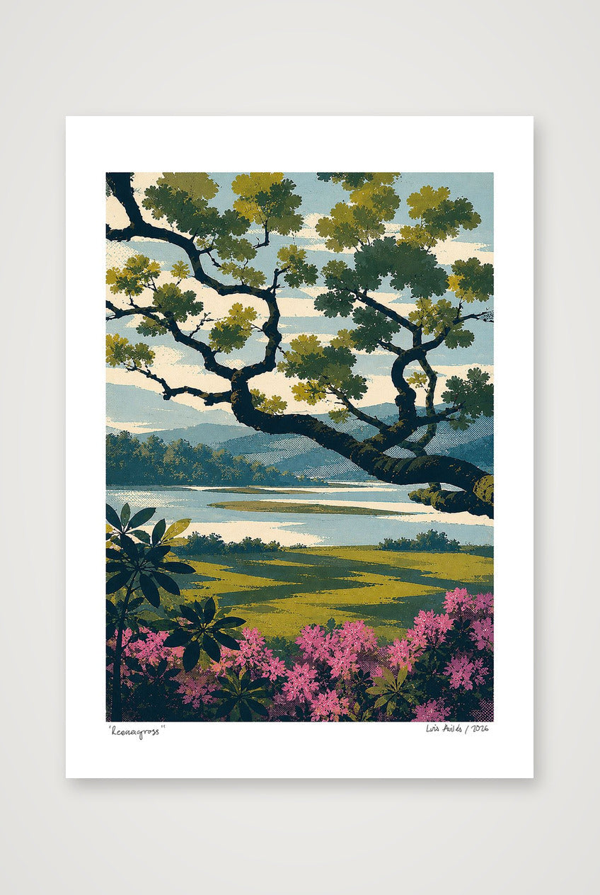 Reenagross Kenmare — A4 (21×30cm, 8×12") Print only