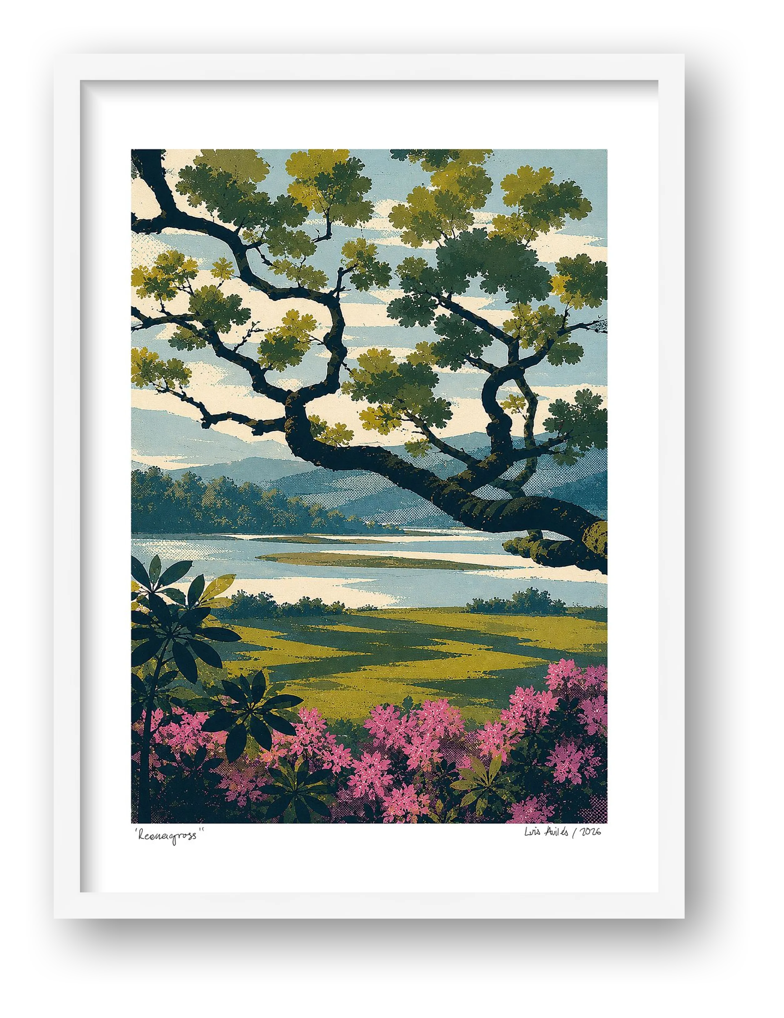 Reenagross Kenmare — framed